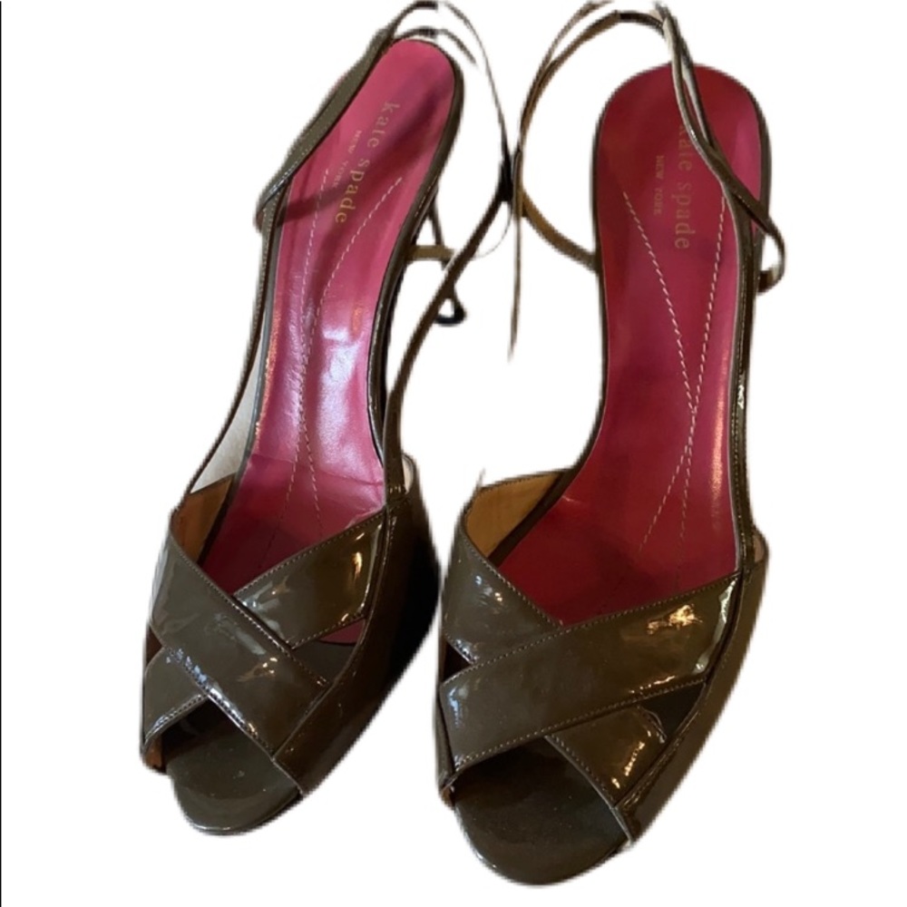 Kate Spade Peep Toe Slings